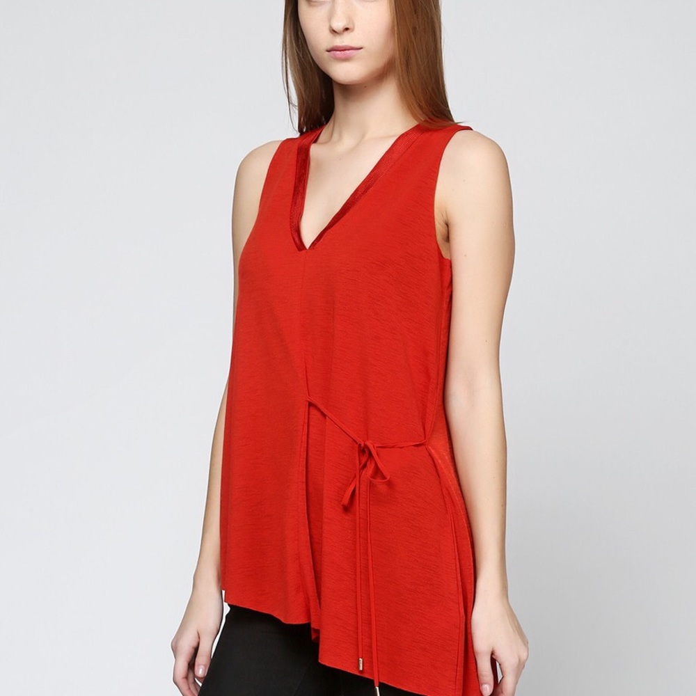NWT Zara Tank With Ties